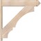 Ekena Millwork Balboa Smooth Arts and Crafts Outlooker, Douglas Fir, 7 1/2"W x 38"D x 38"H OUT08X38X38BOA03SDF - alternate 3